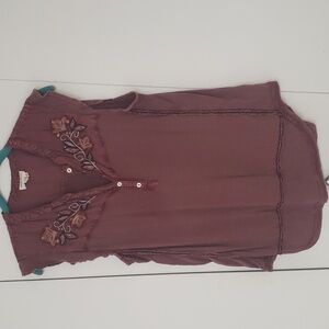 Embroidered Tunic